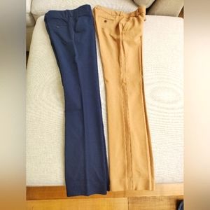 Two size zero j crew dress pants.